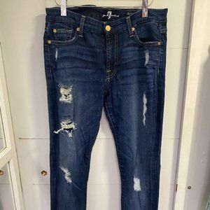 Seven For All Mankind Jeans 28 - skinny ankle